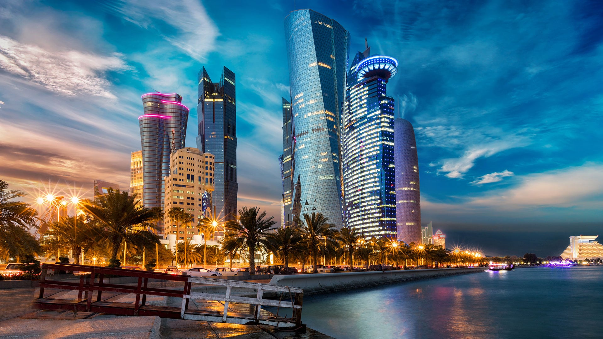 Türk Hava Yolları ile Prestij Doha 3 Gece 5 Gün | Yılbaşı |
