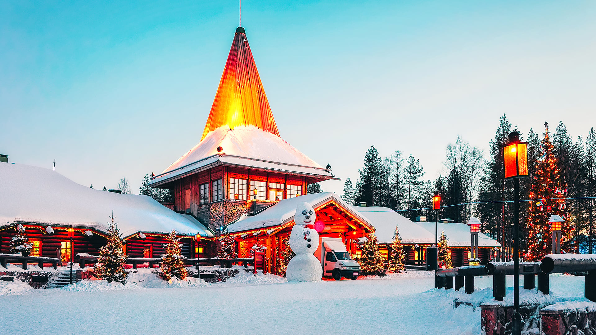 Türk Hava Yolları ile Büyüleyici Kuzey Işıkları & Lapland 3 Gece 4 Gün