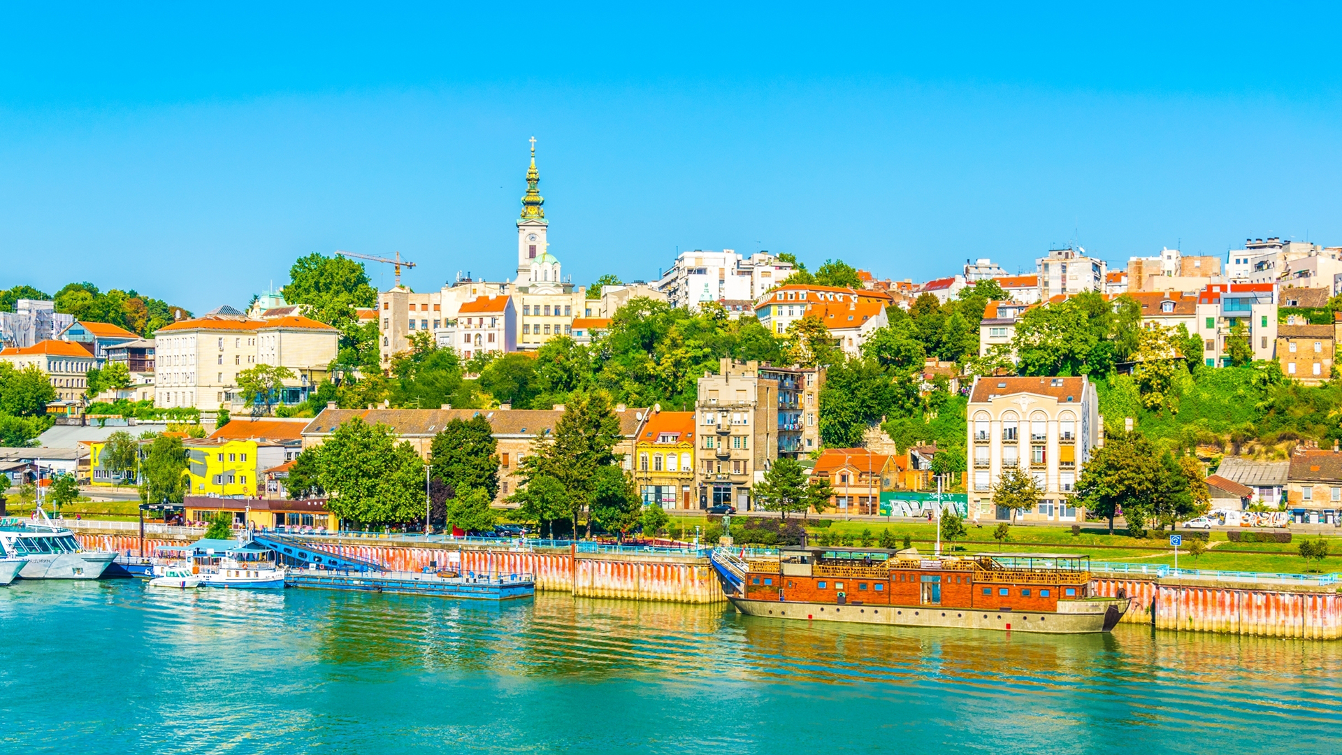Türk Hava Yolları ile Saraybosna Belgrad  4 Gece 5 Gün Panaroma | Kurban Bayramı |