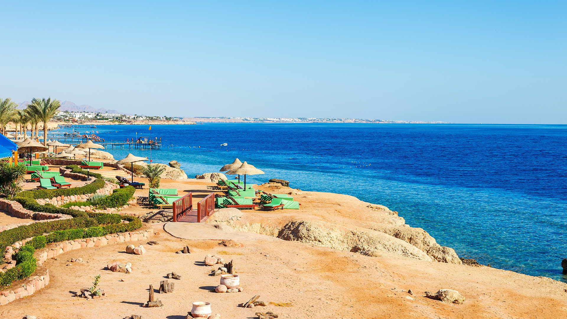 Türk Hava Yolları ile Sharm El Sheikh 4 Gece 6 Gün | Kurban Bayramı |