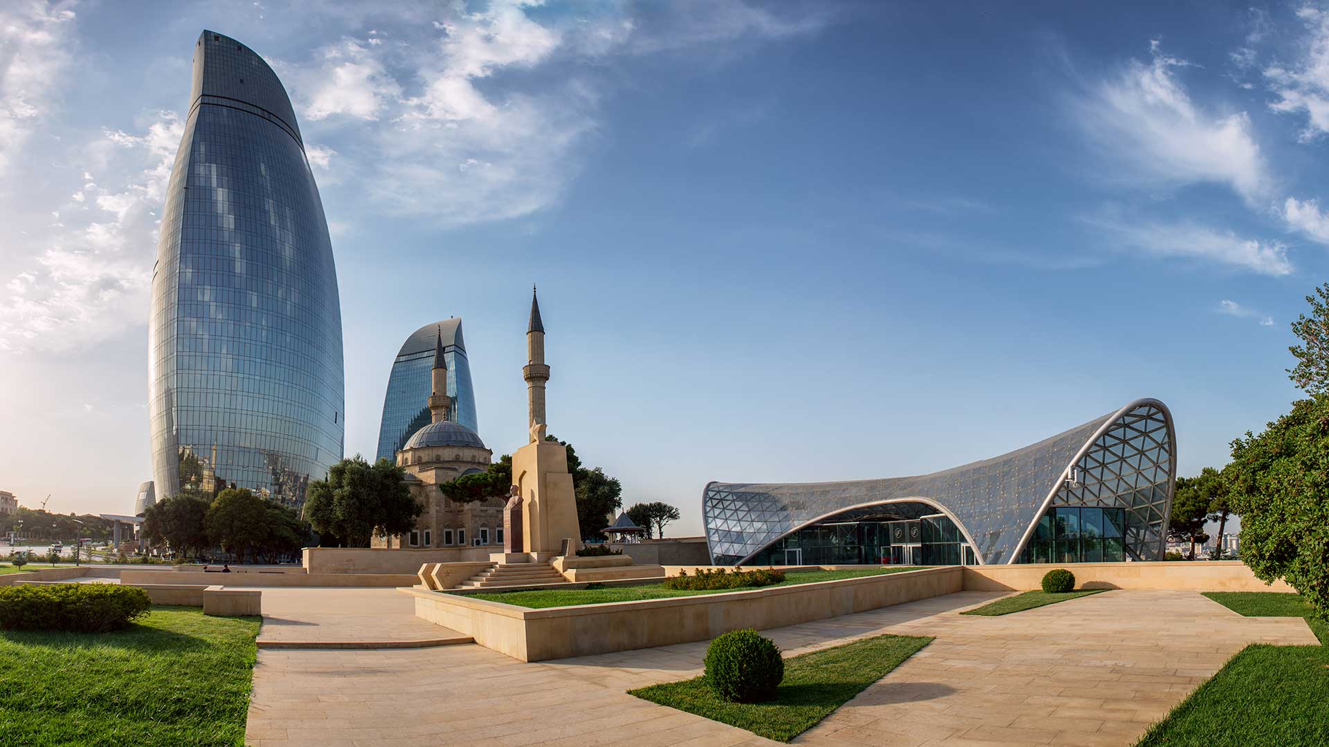 AJet Hava Yollari ile Bakü 3 Gece 4 Gün | Ankara Hareketli, Sömestir |