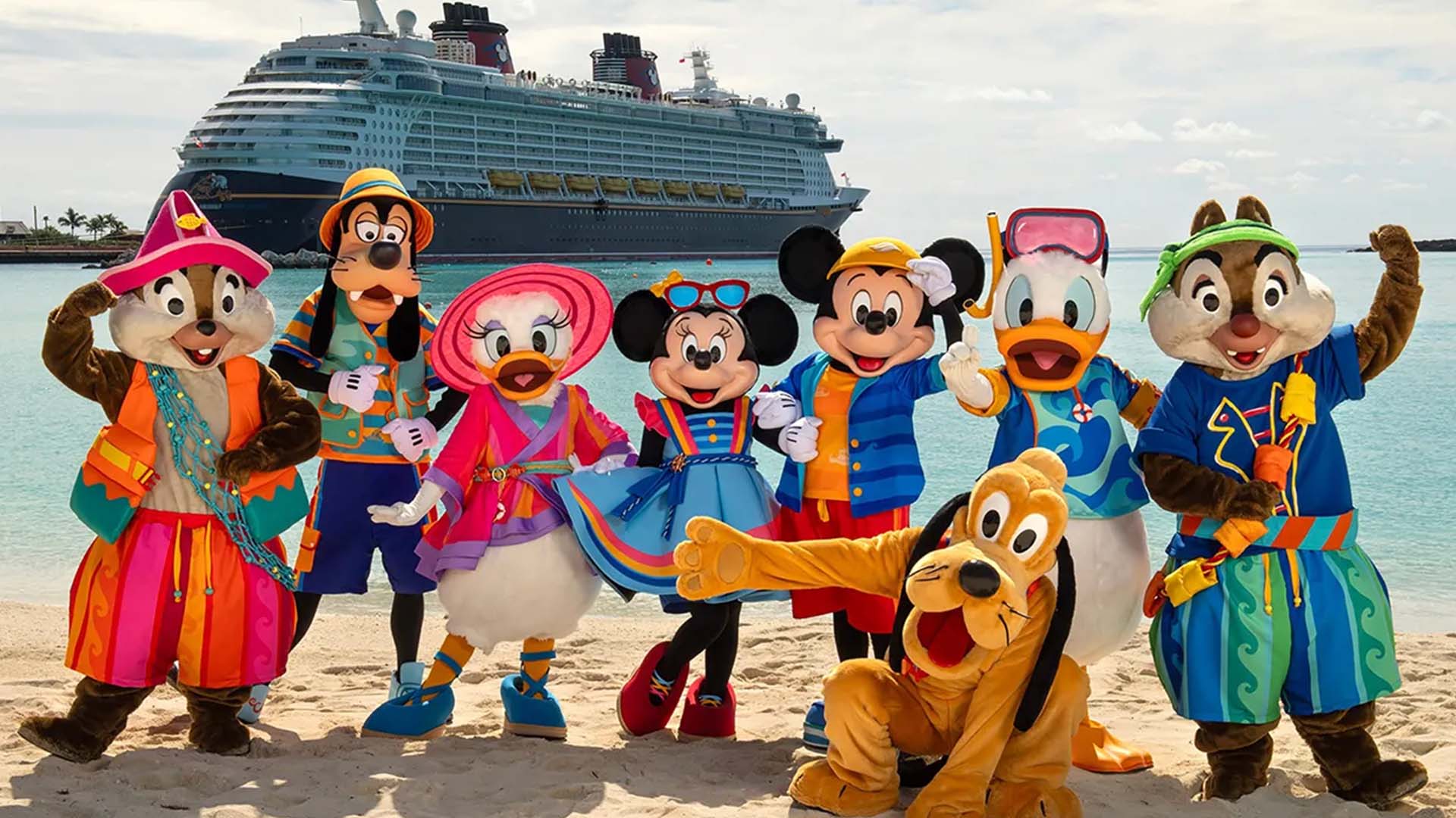 5* Disney Destiny ile Bahamalar Turu 10 Aralık 