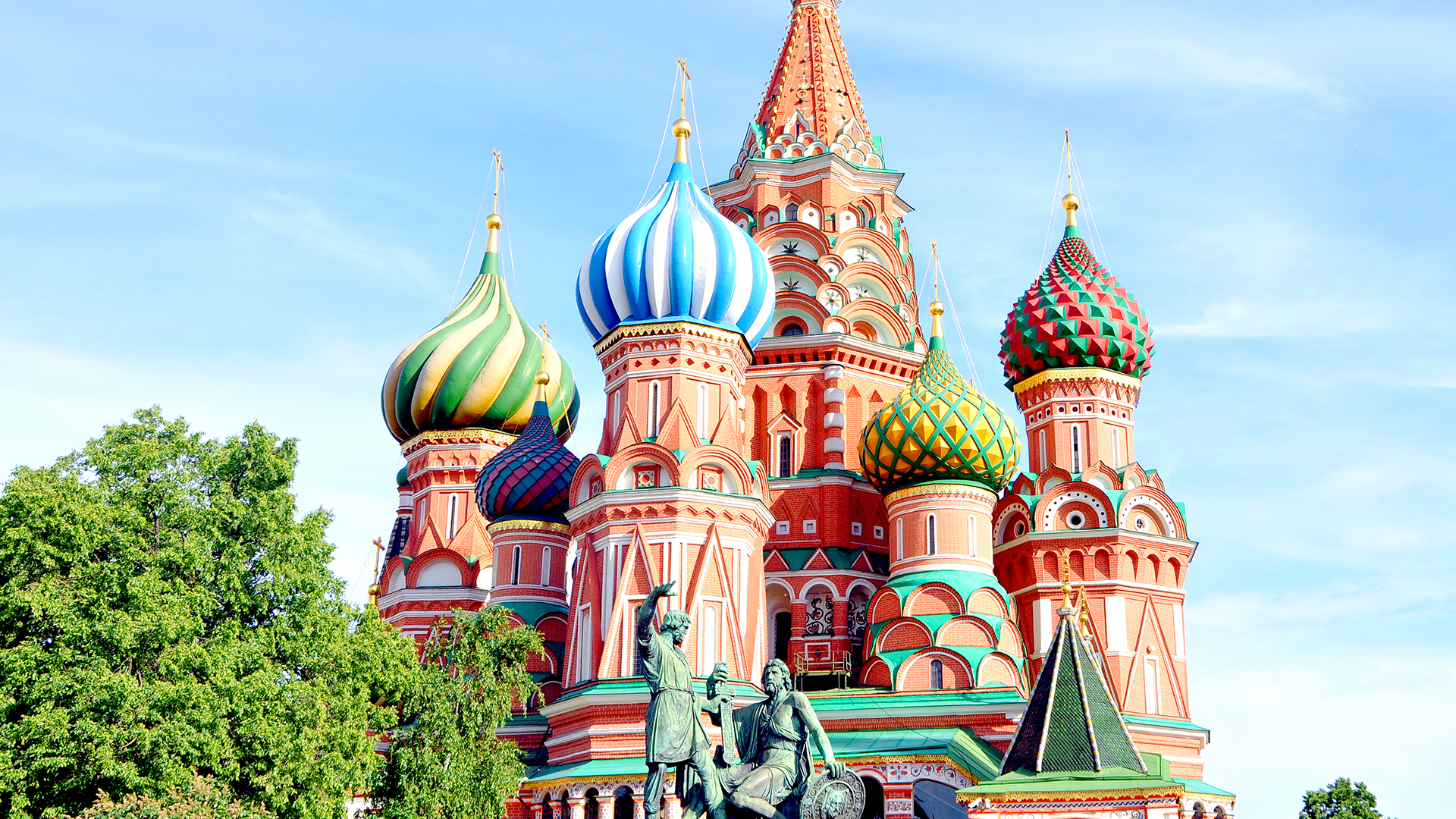 Türk Hava Yolları ile Moskova & St. Petersburg 6 Gece 7 Gün | Kurban Bayramı |