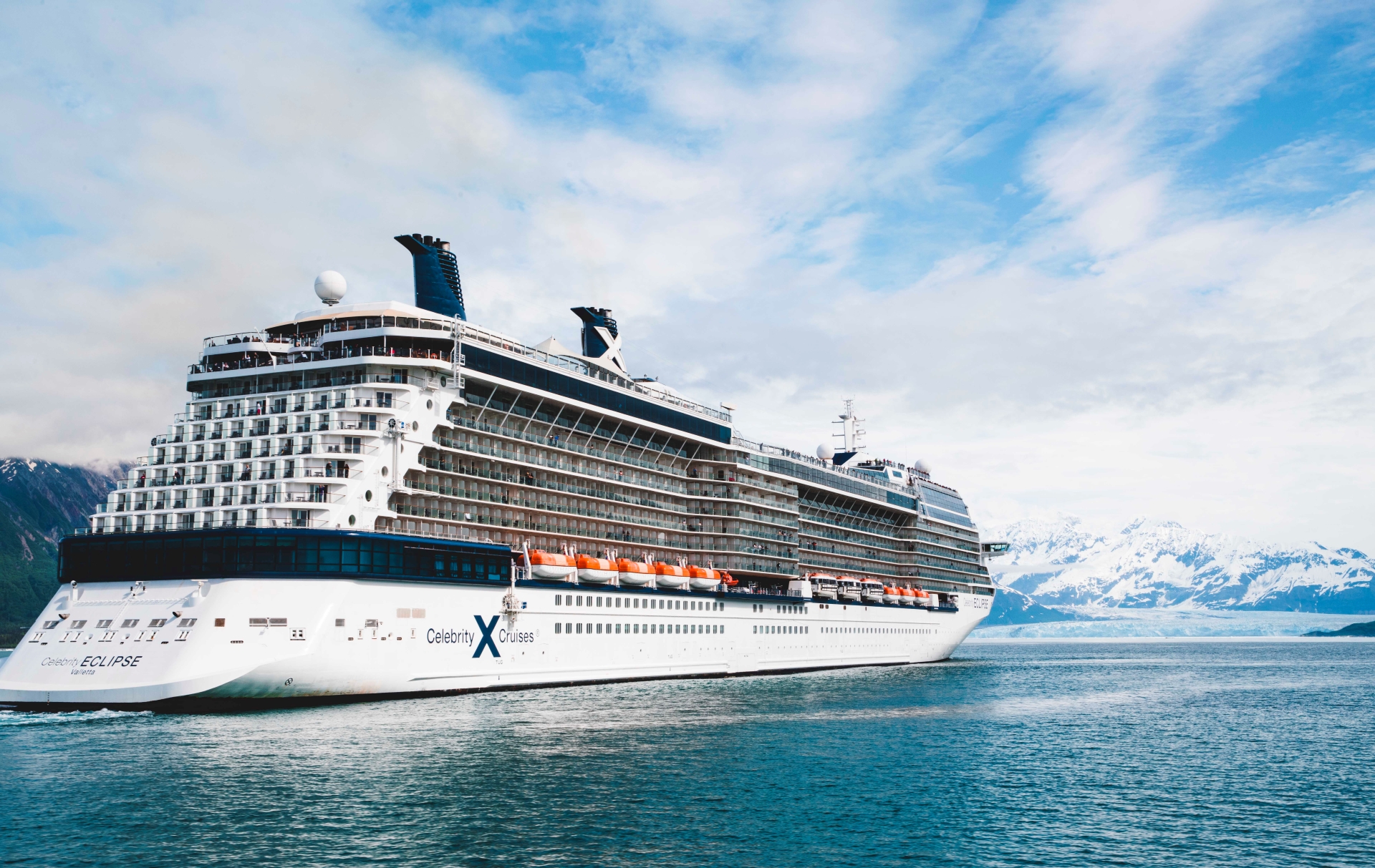Celebrity Eclipse ile Norveç Fiyortları 26 Temmuz 
