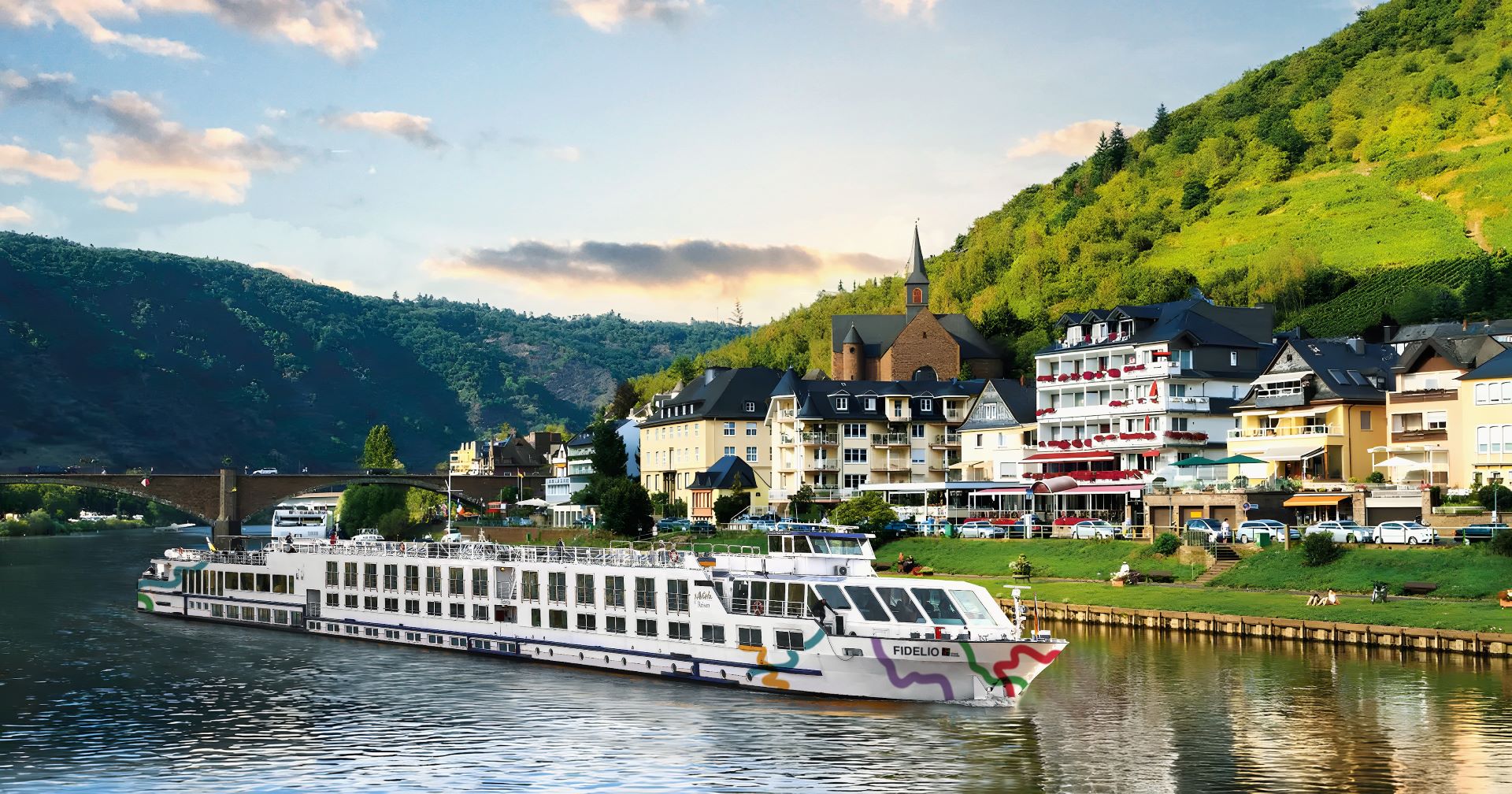 MS Fidelio ile Tuna Nehri’nde Yılbaşı 27 Aralık