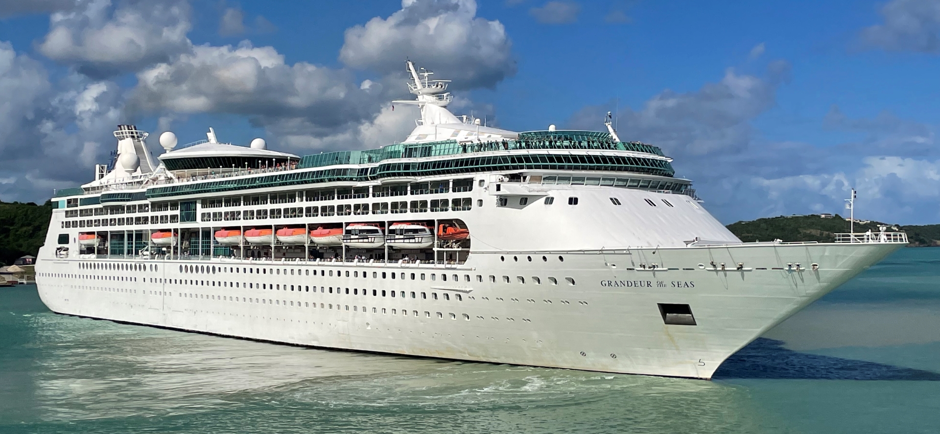 Grandeur of the Seas ile Batı Karayipler 23 Ocak