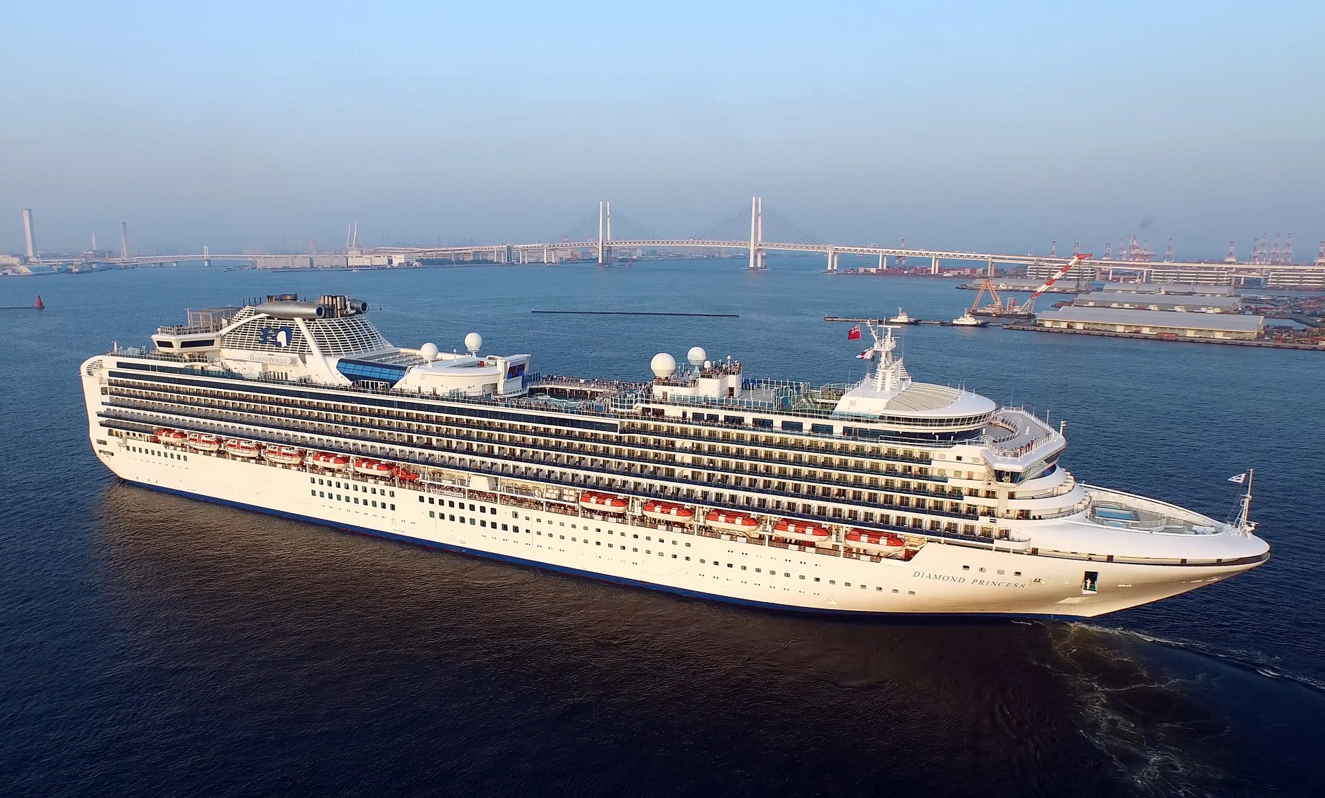 Diamond Princess ile Baştan Sona Büyük Japonya & Güney Kore Kurban Bayramı