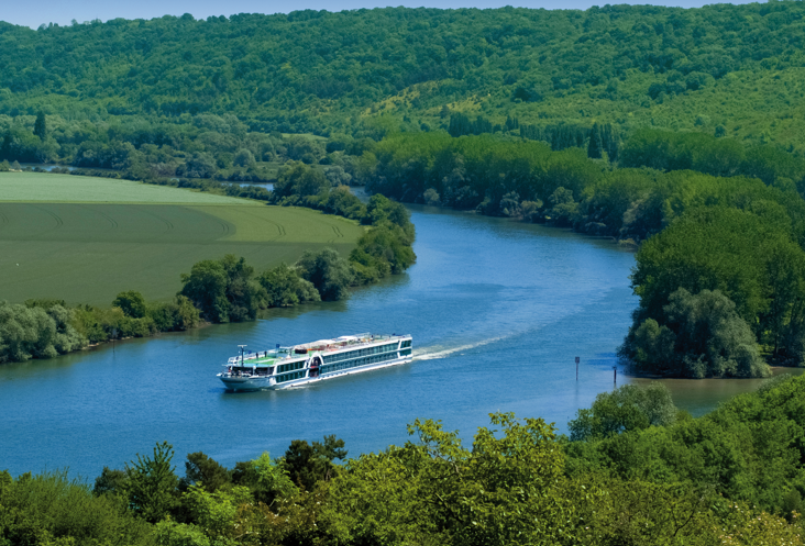 Amadeus Diamond İle Seine Nehri & Normandiya 22 Nisan