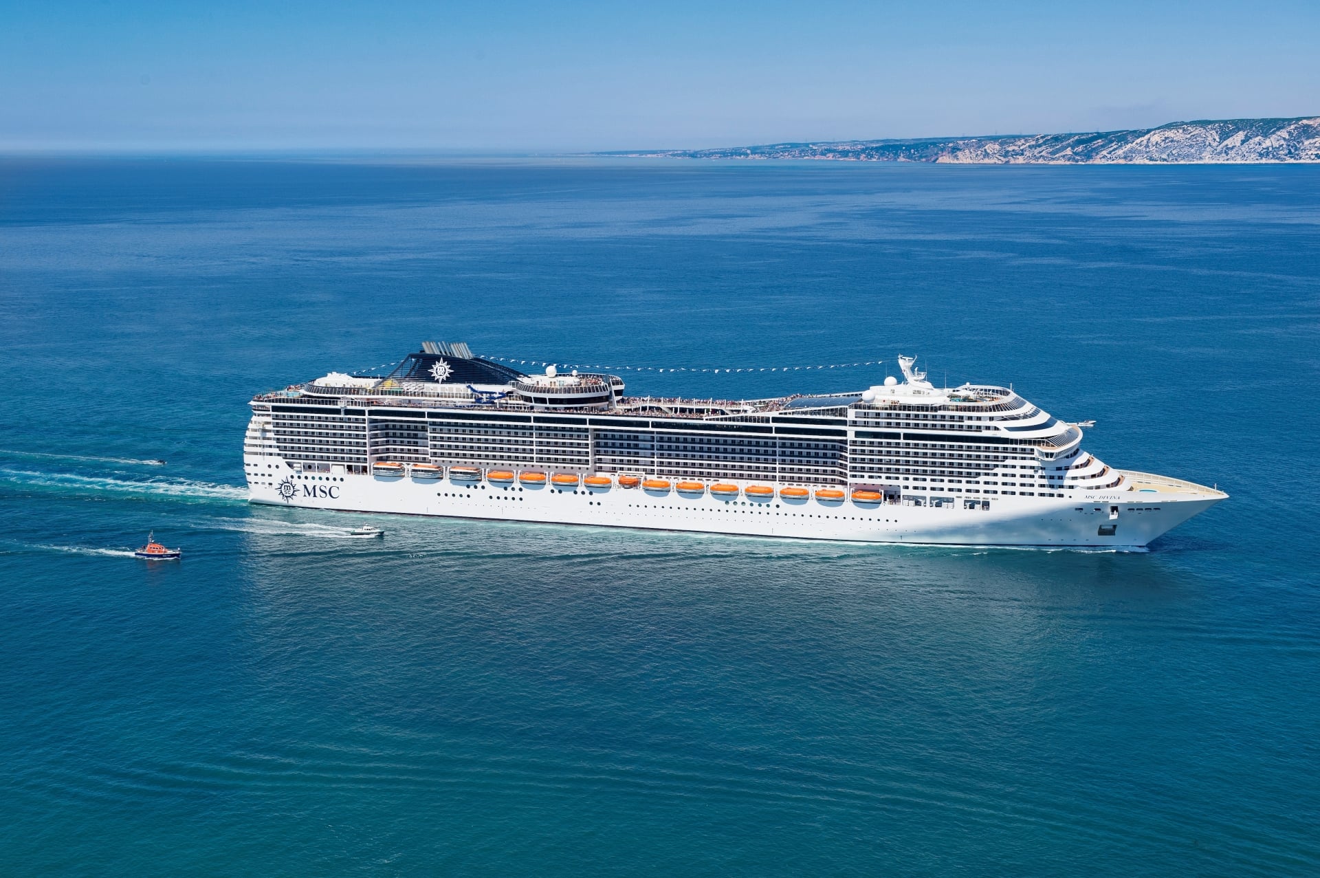 Msc Divina İle Kuşadası Kalkışlı Ege Ve Akdeniz 2026