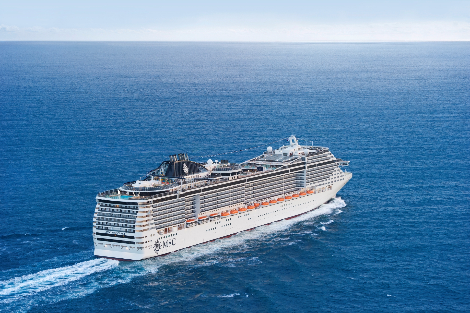 Msc Preziosa ile Norveç Fiyortları 26 Nisan