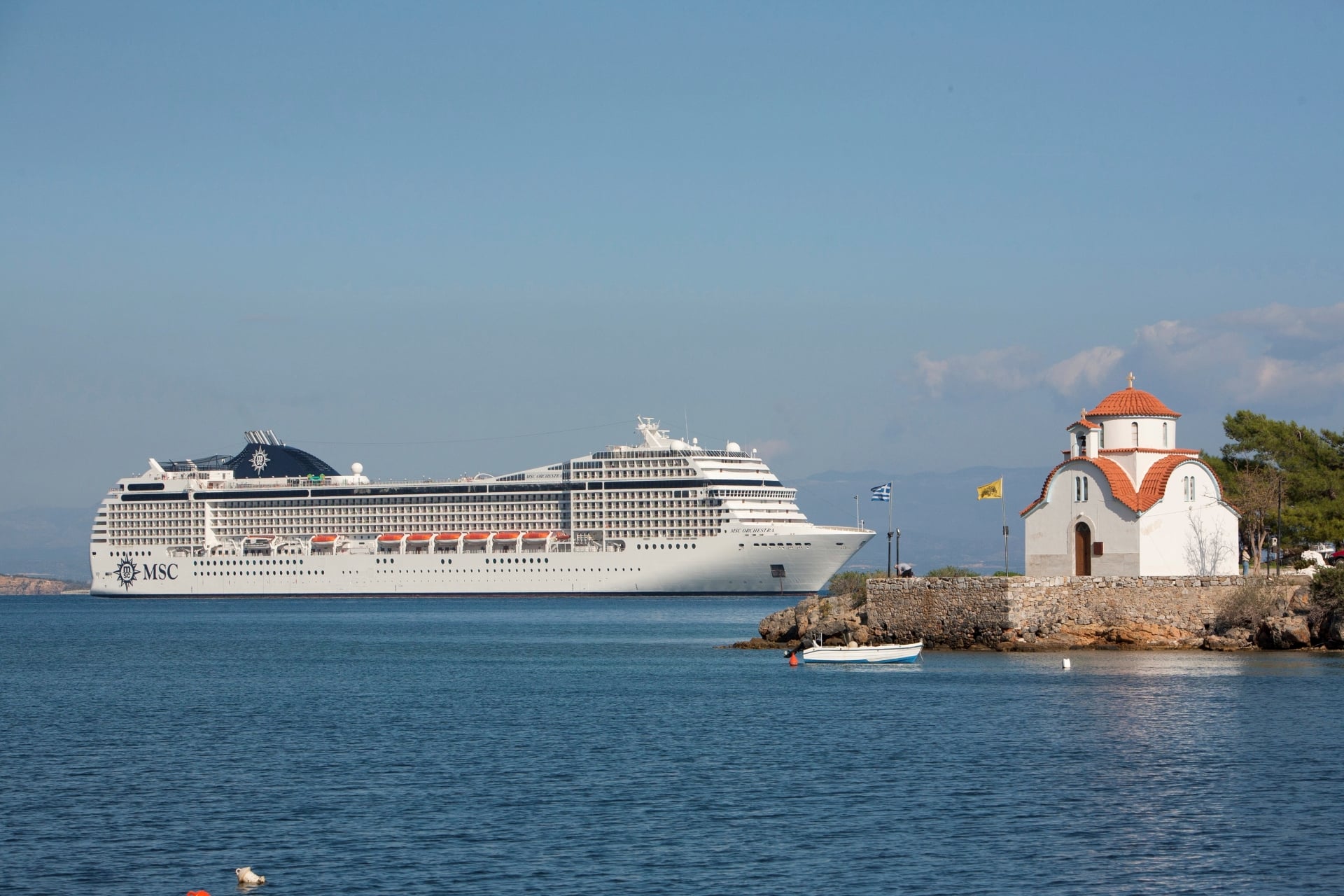 MSC Orchestra ile Ege ve Adriyatik Kış Dönemi