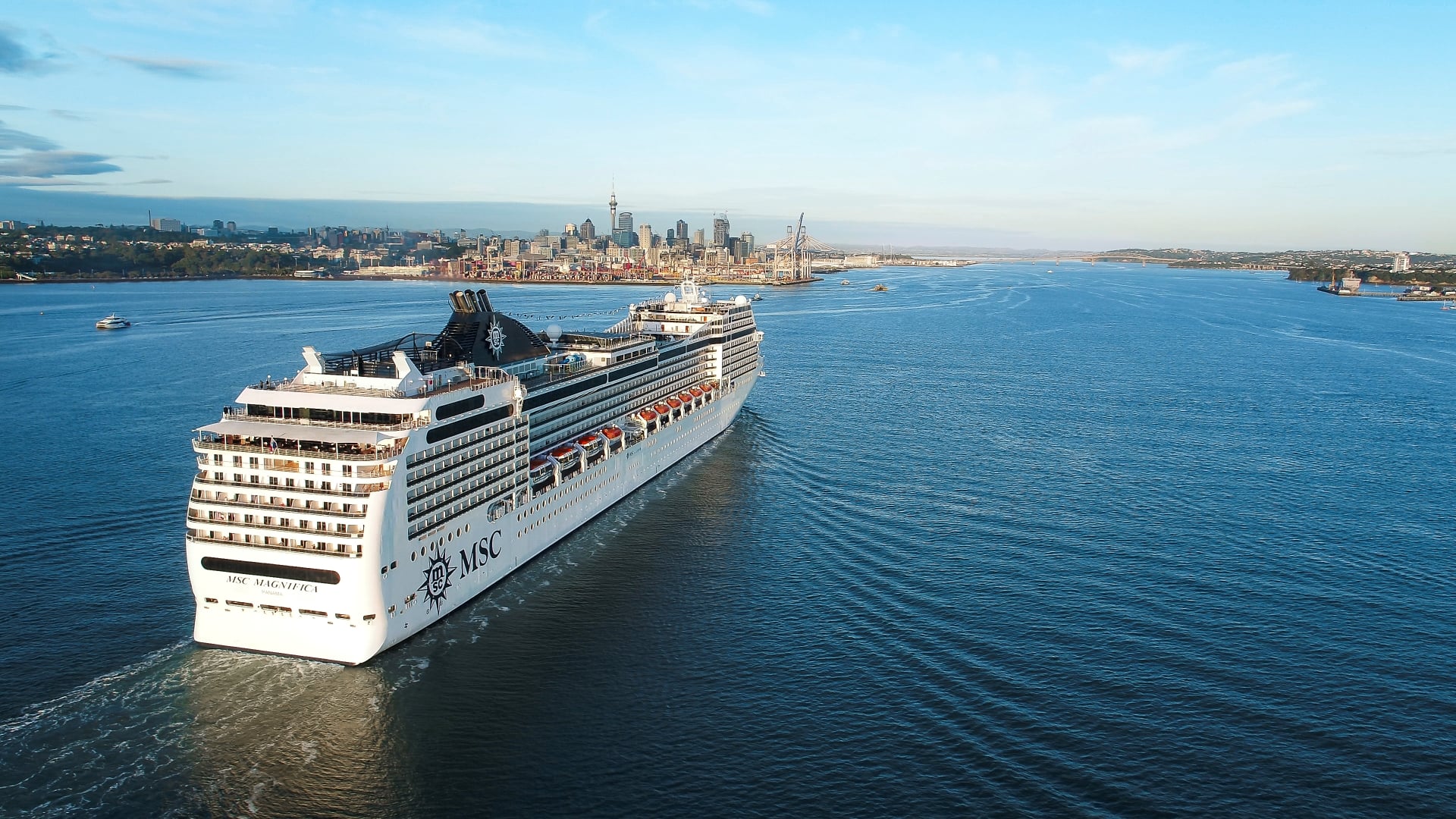 Msc Magnifica ile Malta'lı Kısa Akdeniz 08 Kasim THY