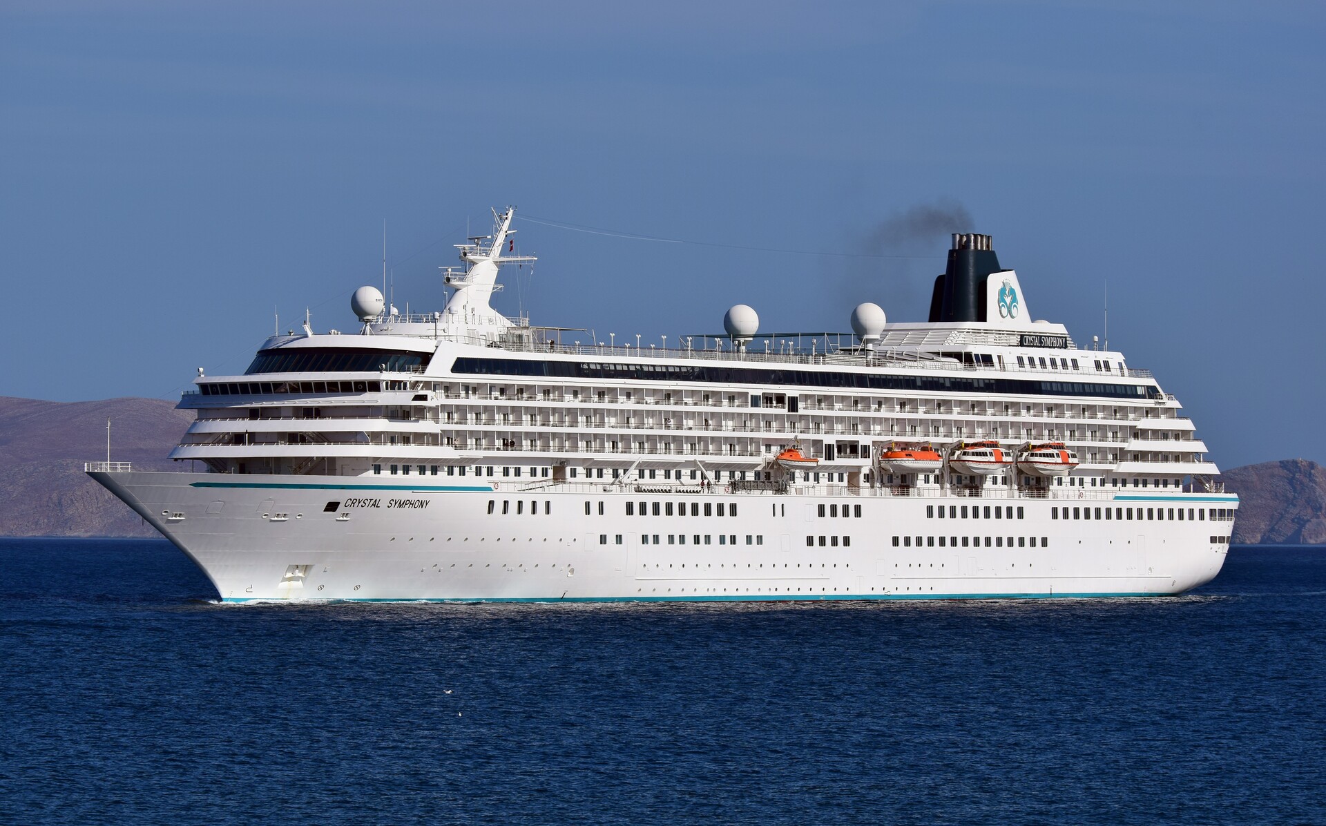 6*Crystal Symphony ile Asya Turu 08 Mayıs