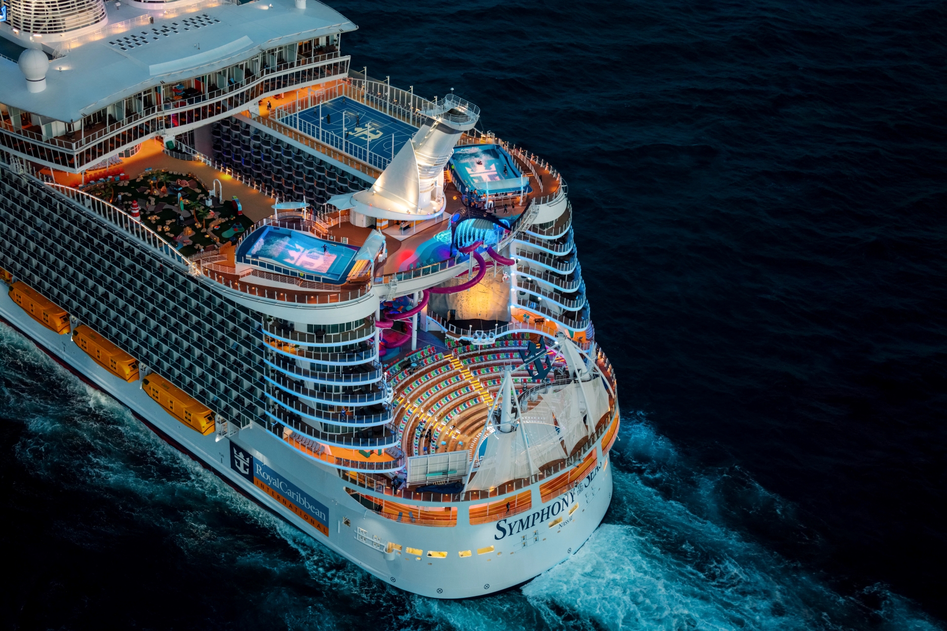 Symphony of the Seas ile Batı Karayipler 24 Ocak