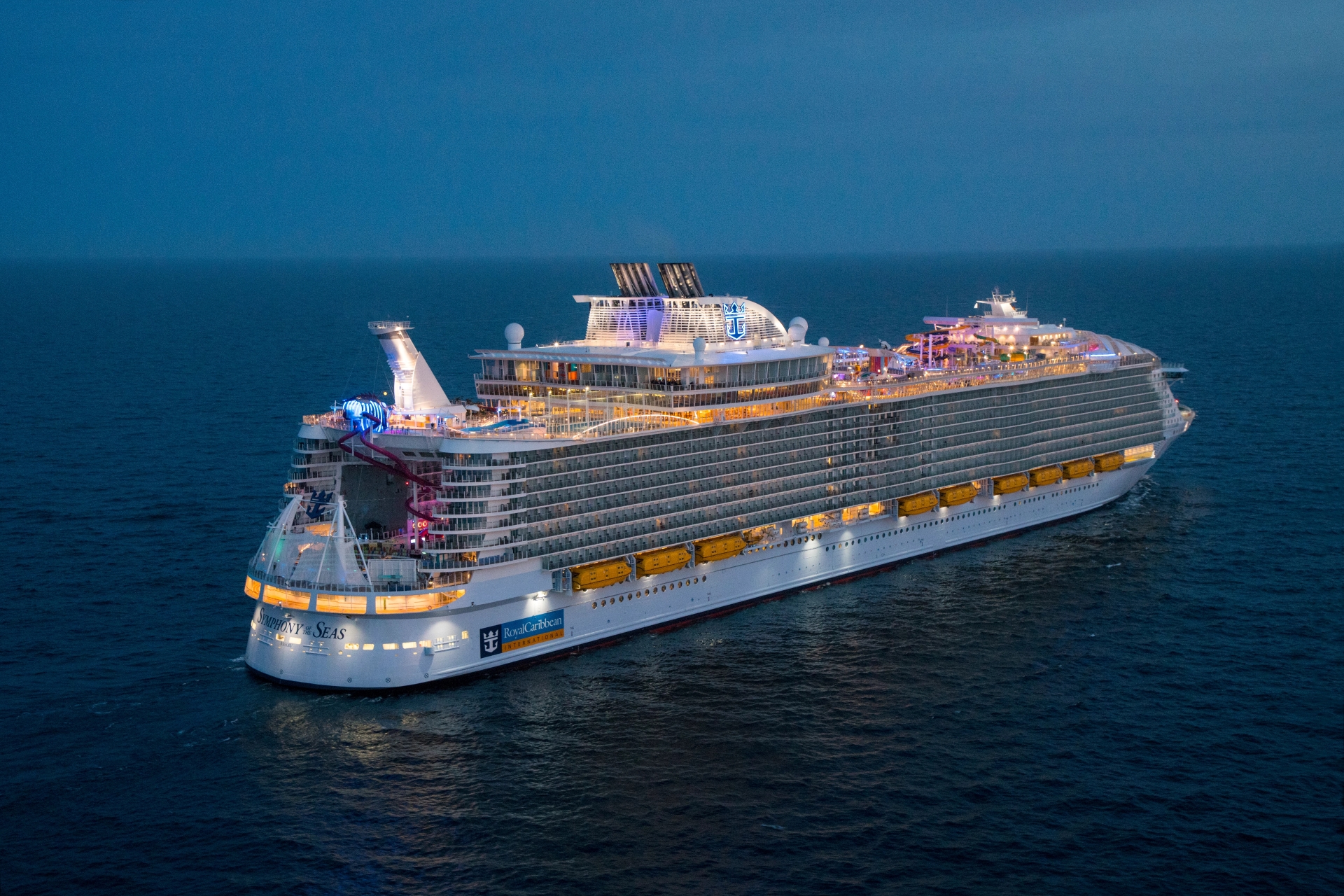 Symphony of the Seas ile Doğu Karayipler 14 Mart Ramazan Bayramı