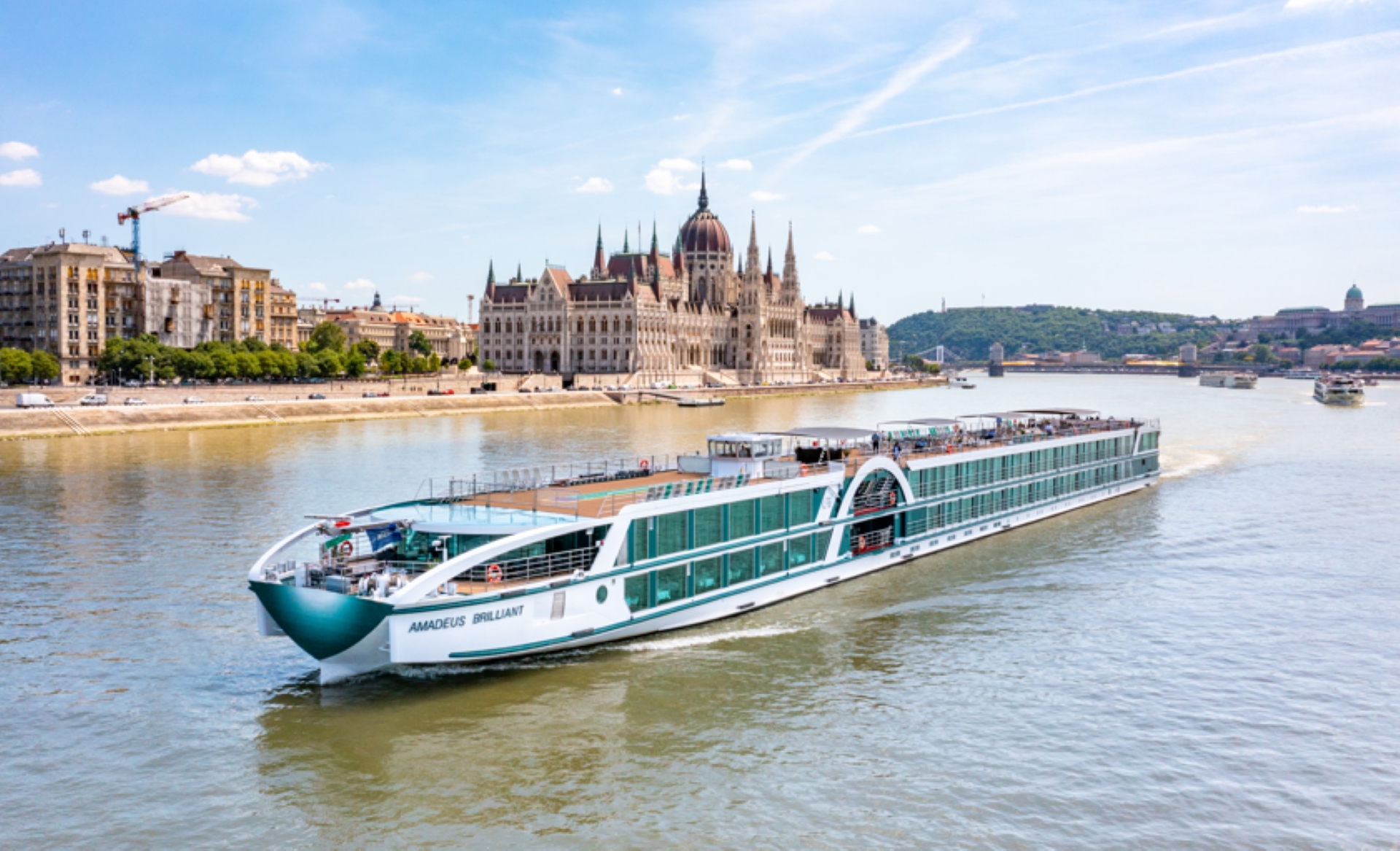 5* Deluxe Amadeus Brilliant İle Tuna Nehri Noel Pazarları 15 Aralık