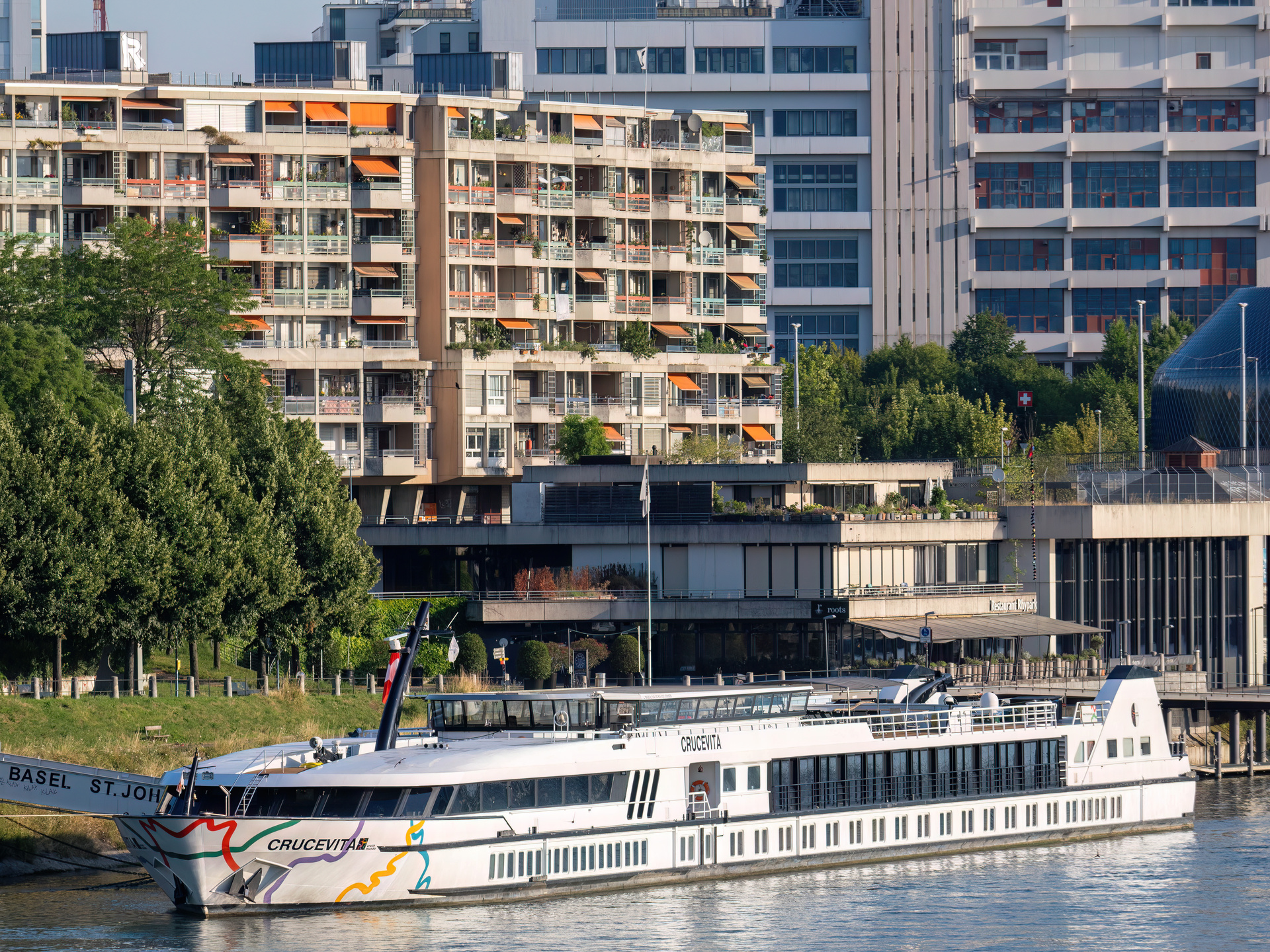 Ms Crucevita İle Ren Nehri'nde Yılbaşı 27 Aralık