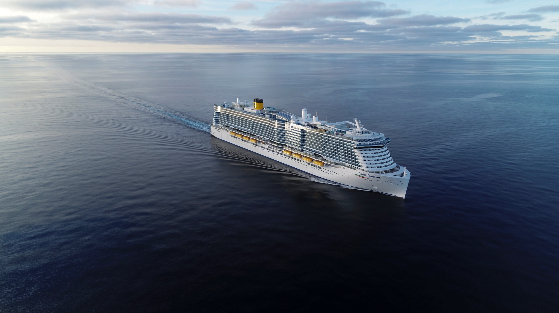 Costa Toscana ile Tunuslu & Faslı Batı Akdeniz 16 Ocak