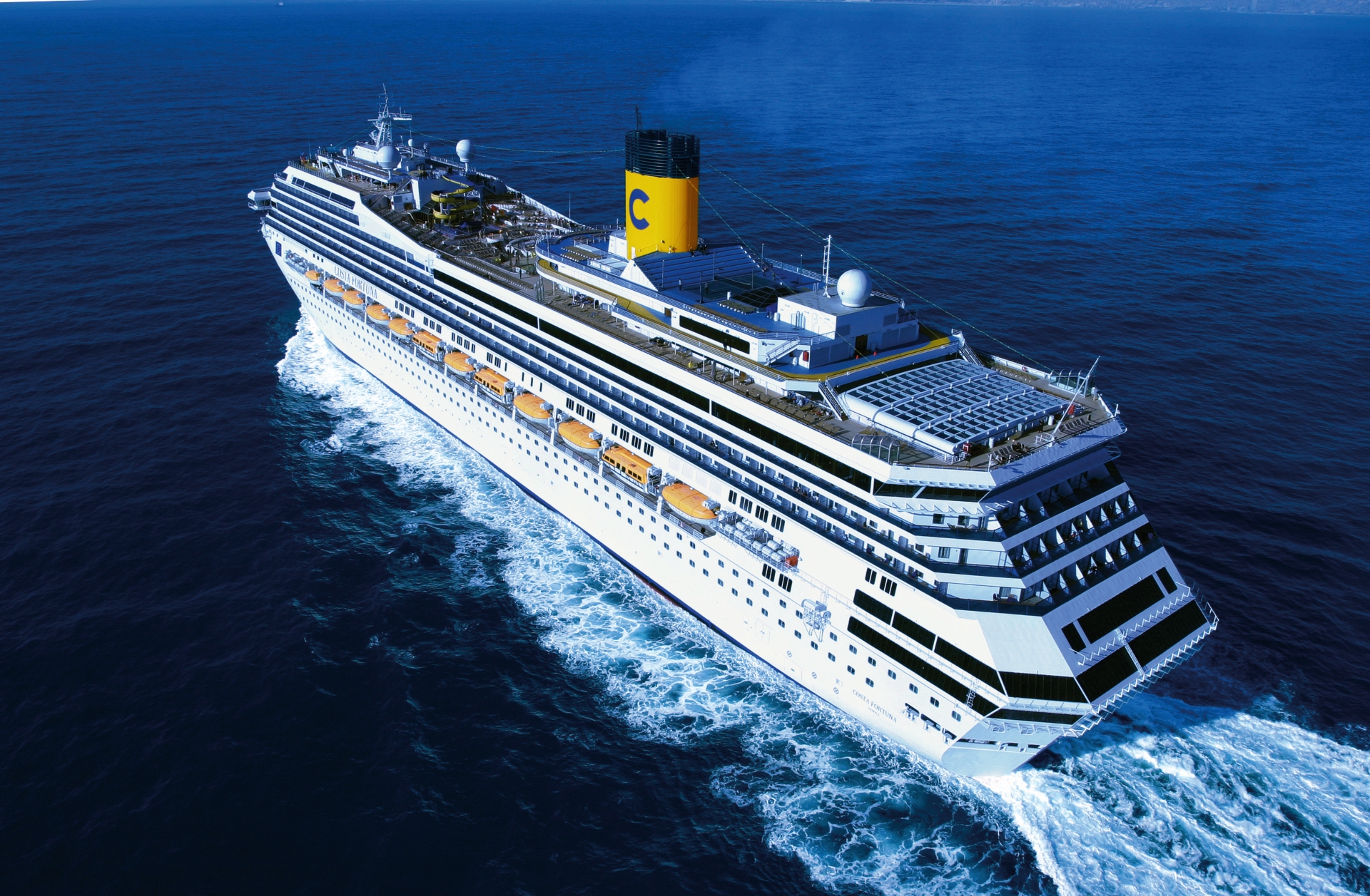 Costa Fortuna ile İstanbul Bitişli Batı Akdeniz 02 Mayıs THY