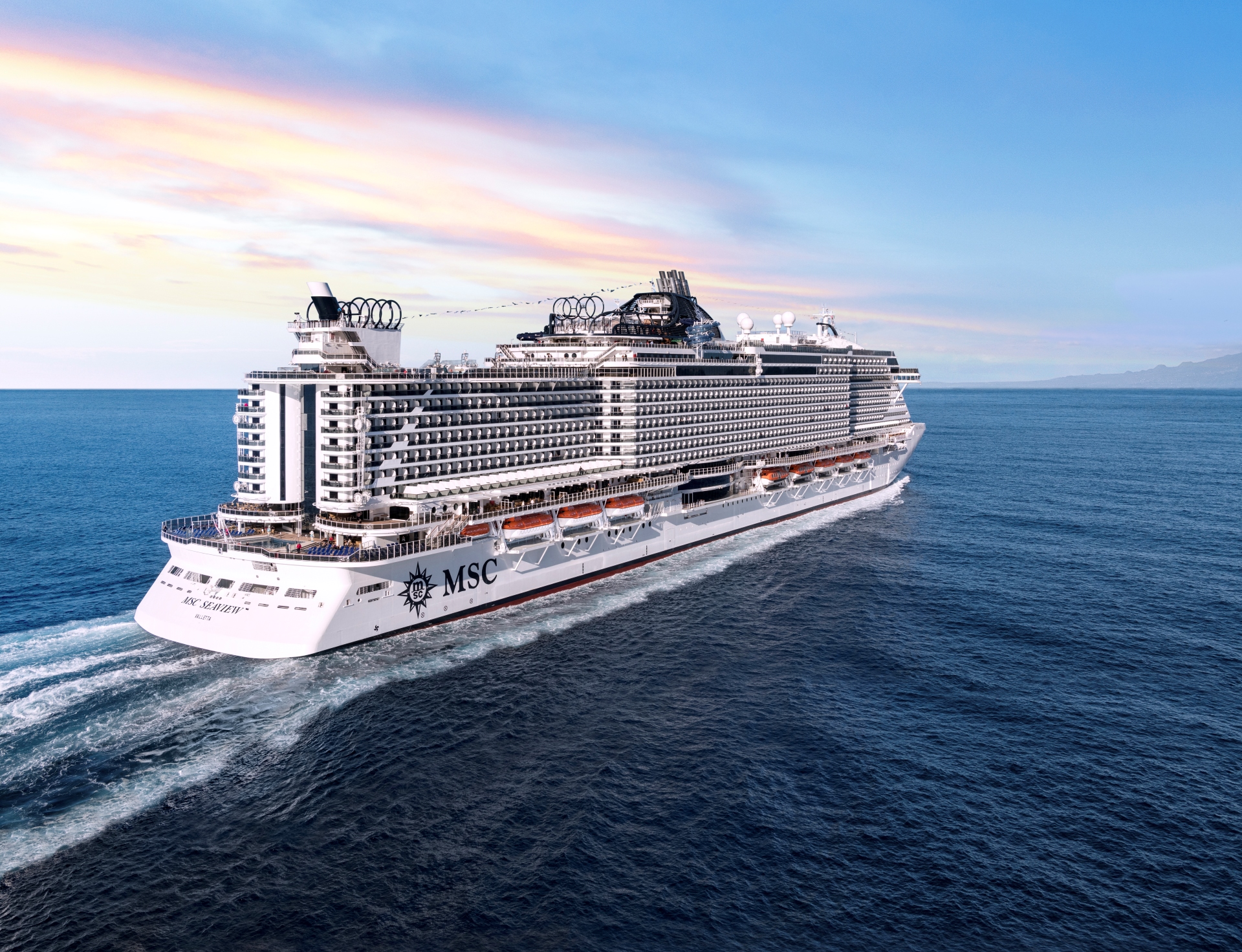 Msc Seaview ile İbiza'lı Batı Akdeniz 03 Mayıs THY