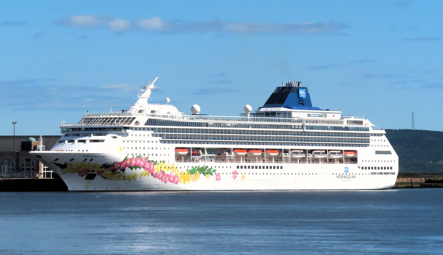 Norwegian Sky ile Britanya Adaları ve Batı Avrupa Gemi Turu 07 Haziran 