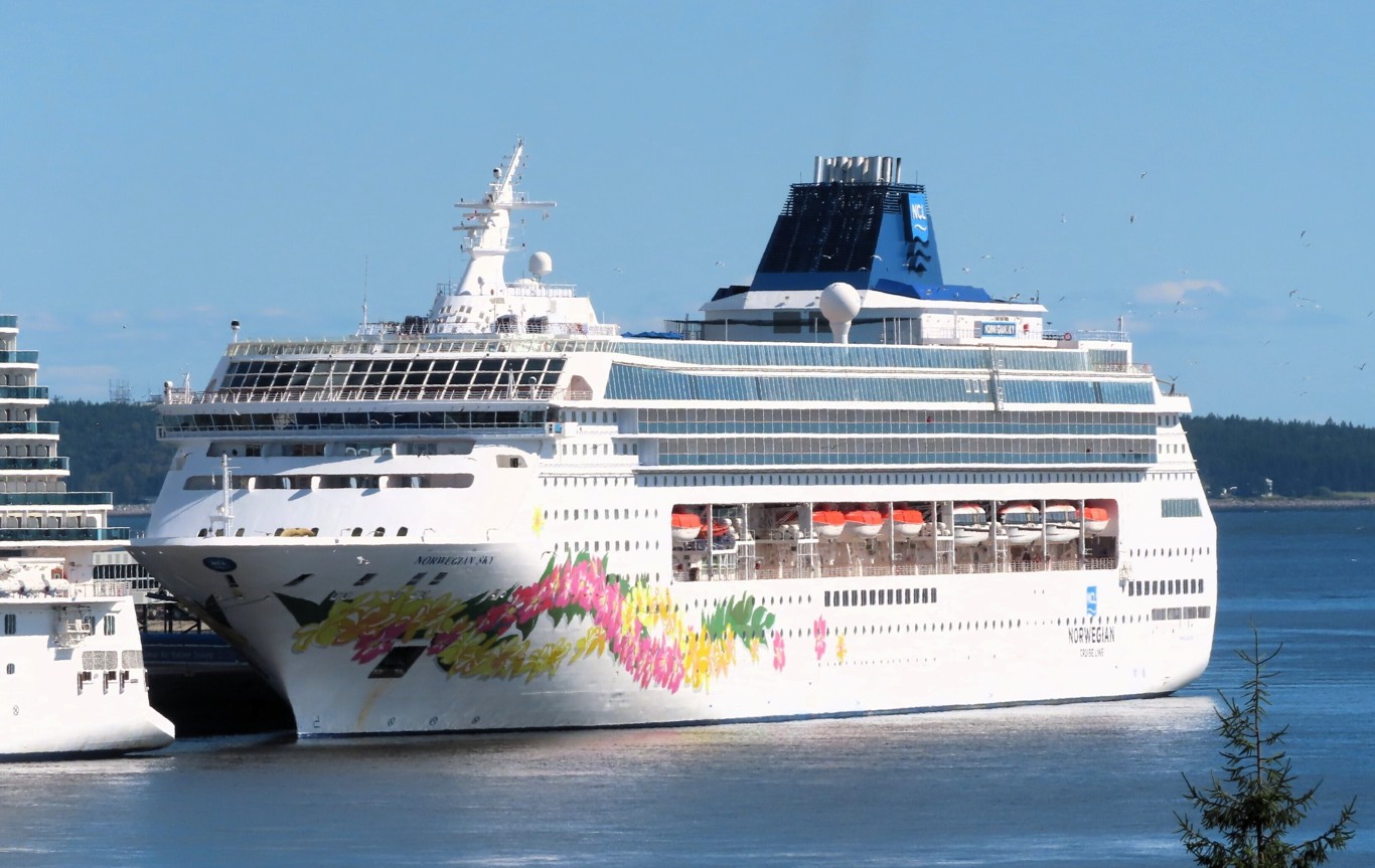 Norwegian Viva ile Karayipler Gemi Turu 09 OCAK THY