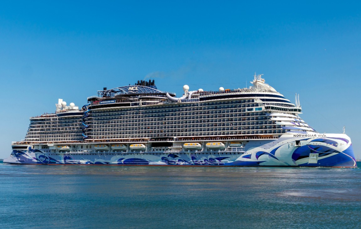 Norwegian Viva ile İstanbul Varışlı Akdeniz Turu 27 Mayıs