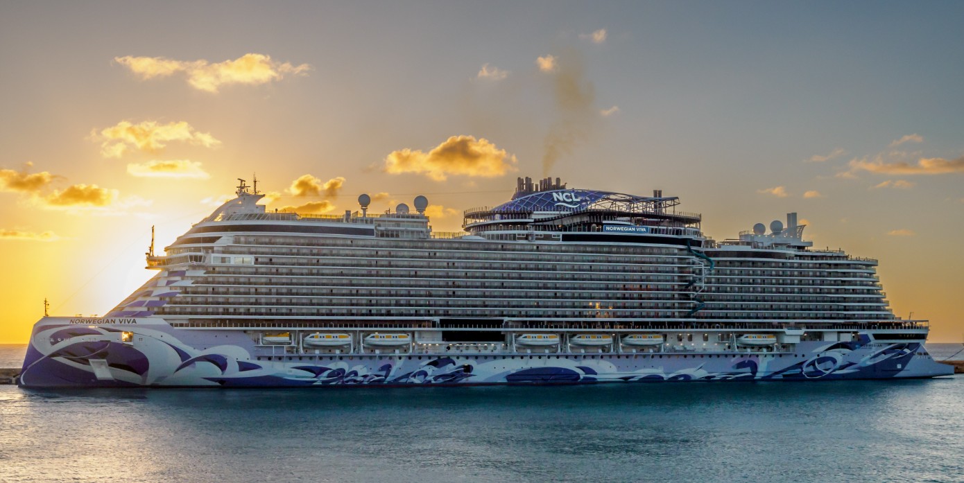 Norwegian Viva ile İstanbul Hareketli  Batı Akdeniz & Yunan Adaları & Sicilya 18 Mayıs